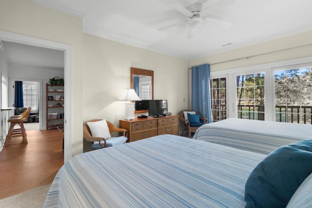 Pawleys Plantation Retreat Villa Deluxe Amenities ポーリーズ・アイランド エクステリア 写真